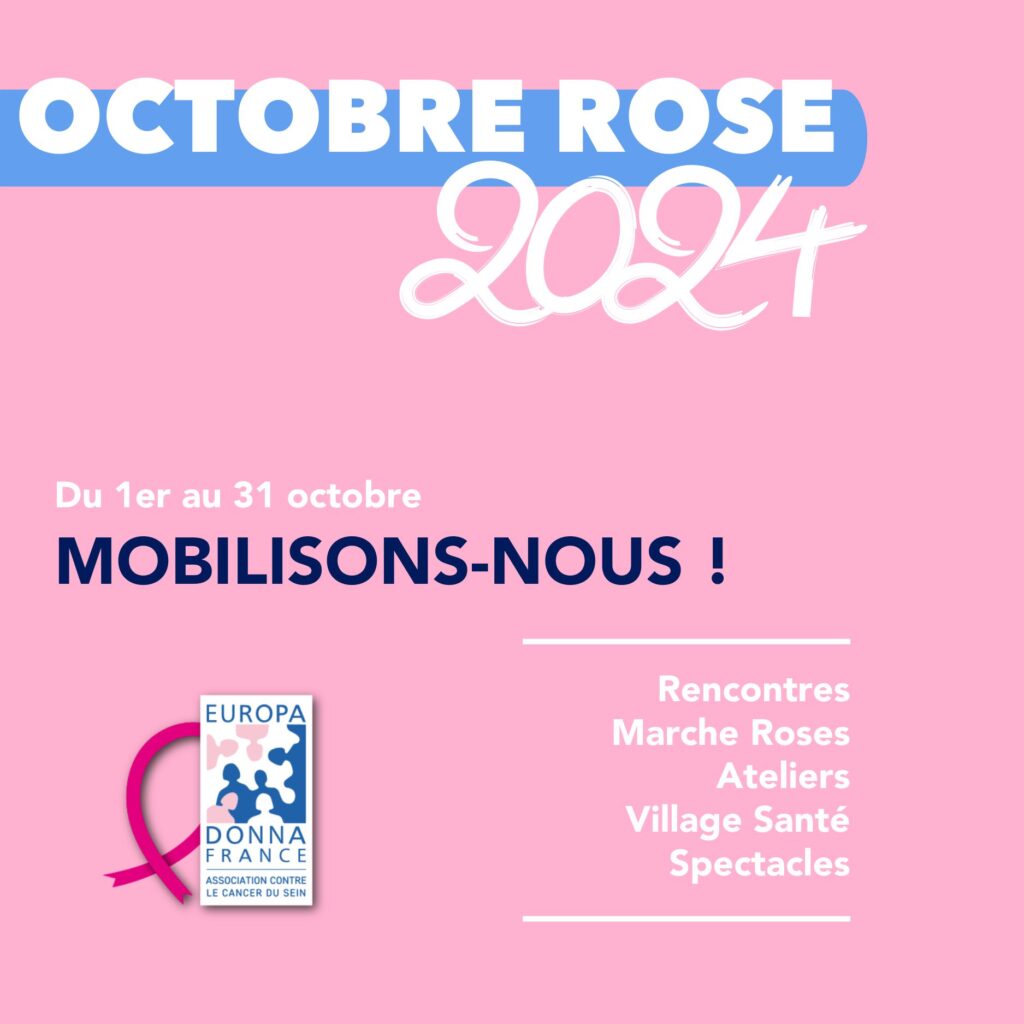 Octobre Rose revient !