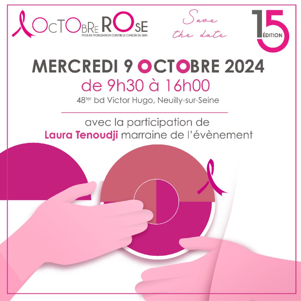 Octobre rose GHP Ambroise Paré Hartmann