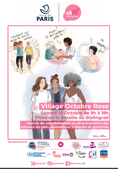 Village Octobre Rose